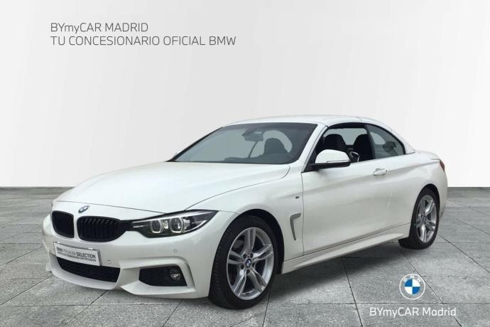 BMW SERIE 4 420d Cabrio 140 kW (190 CV)