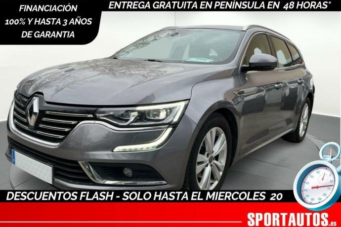 RENAULT TALISMAN S.T. ZEN BLUE DCI 110 KW 150 CV