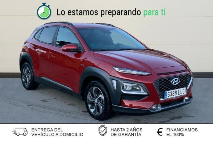 HYUNDAI KONA 1.6 GDI HEV TECNO RED DCT 141 5P