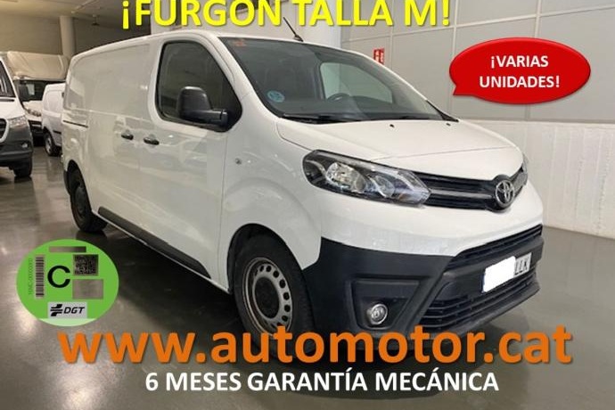 TOYOTA PROACE Van Media 1.5D Business 100