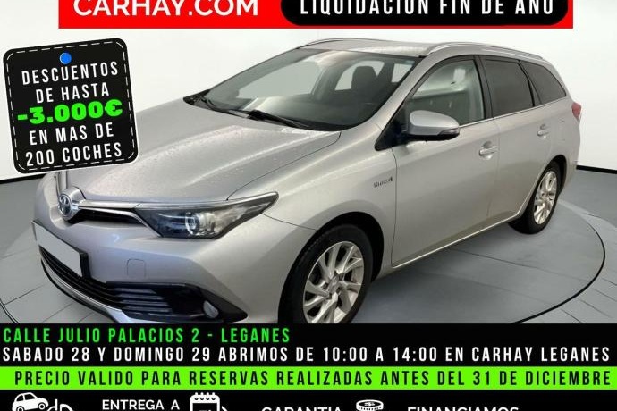 TOYOTA AURIS FAMILIAR 1.8 140H ACTIVE TOURING SPORTS