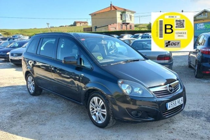 OPEL ZAFIRA Family 1.7 CDTi 125 CV