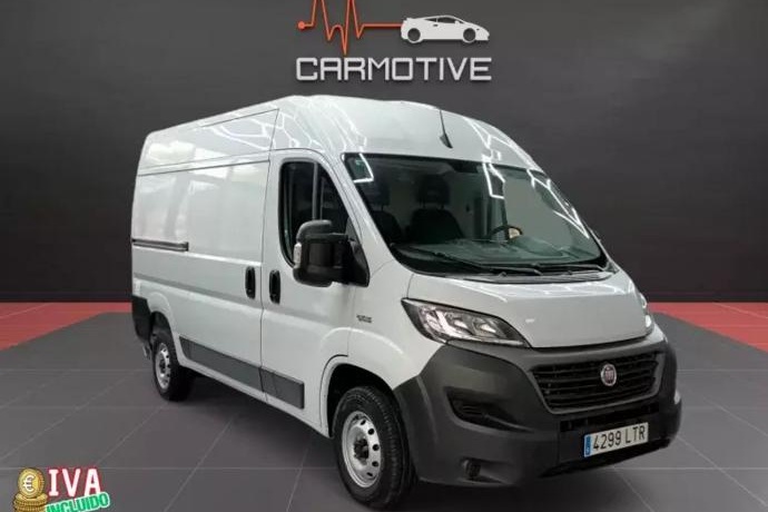 FIAT DUCATO L2H2 136CV GASOLINA / GNC