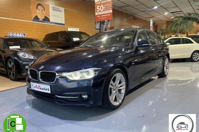 BMW SERIE 3 318d Sport Line Automatico