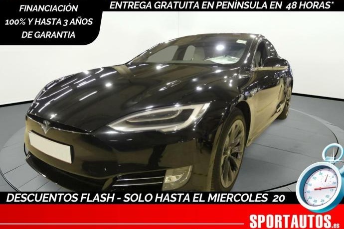 TESLA MODEL S S 100 KWH DUALMOTOR LONG RANG