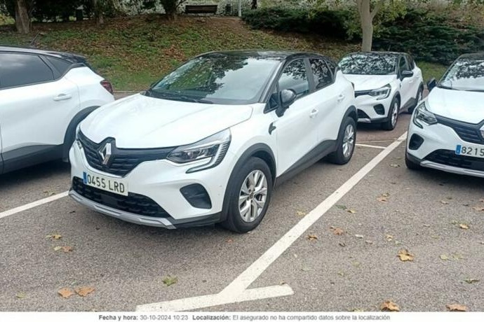 RENAULT CAPTUR Intens TCe 74kW (100CV) GLP