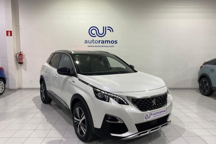 PEUGEOT 3008 GT LINE 1.2 Puretech 130CV