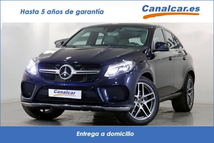 MERCEDES-BENZ GLE COUPE 350 d 4Matic 190 kW (258 CV)