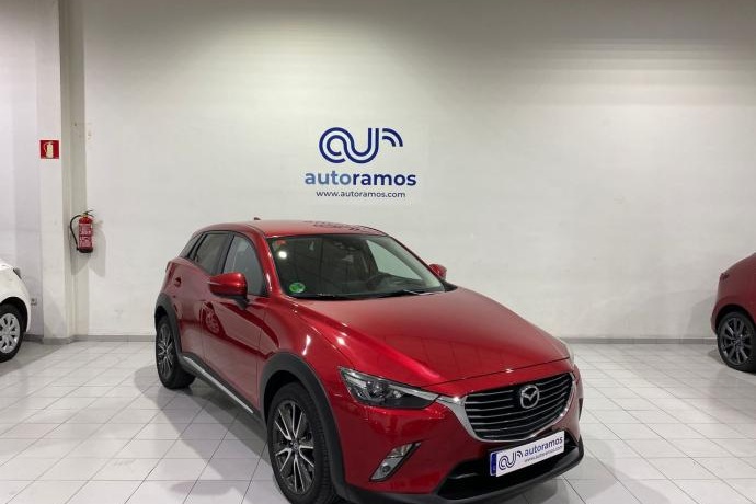 MAZDA CX-3 2.0 SKYACTIV GE Luxury 2WD AT