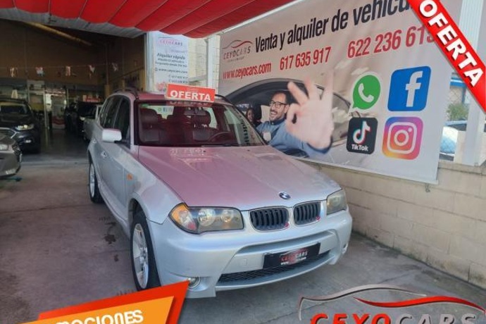 BMW X3 2.0d cat