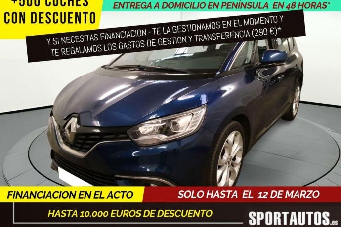 RENAULT SCENIC 1.7 BLUE DCI  EDITION 5 plazas