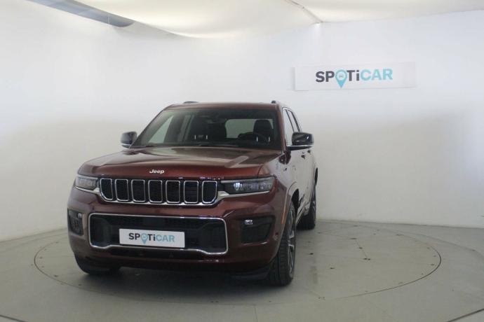 JEEP GRAND CHEROKEE OVERLAND 4XE