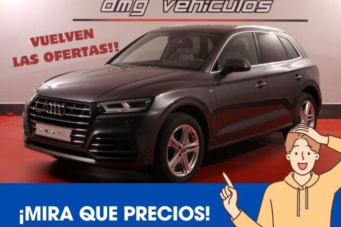 AUDI Q5 S Line 55 TFSI E quattro S tronic 5p. 367Cv