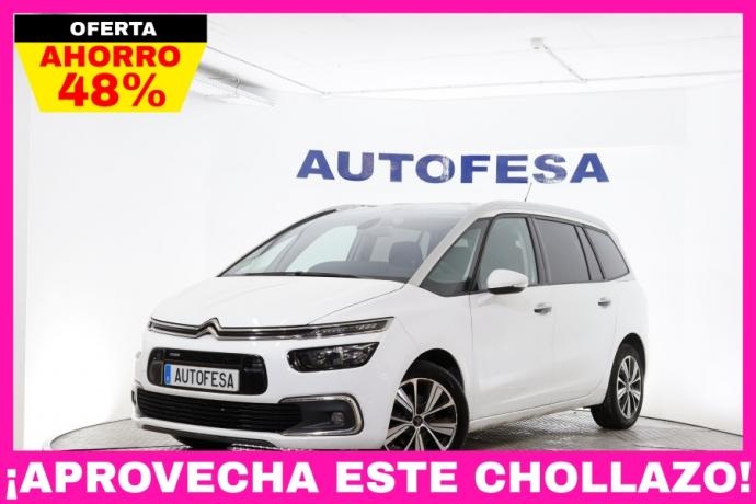 CITROEN C4 GRAND PICASSO 1.2 PureTech 130cv Auto 5P S/S 7 Plazas # NAVY, PARKTRONIC