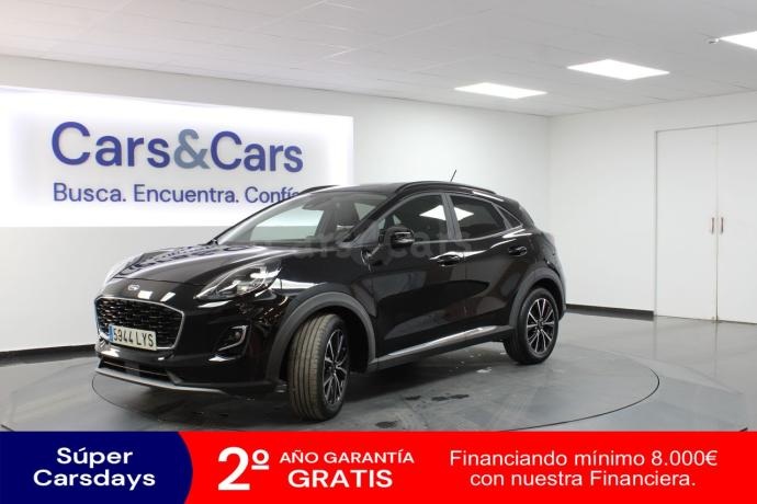 FORD PUMA 1.0MHEV TITANIUM 125CV