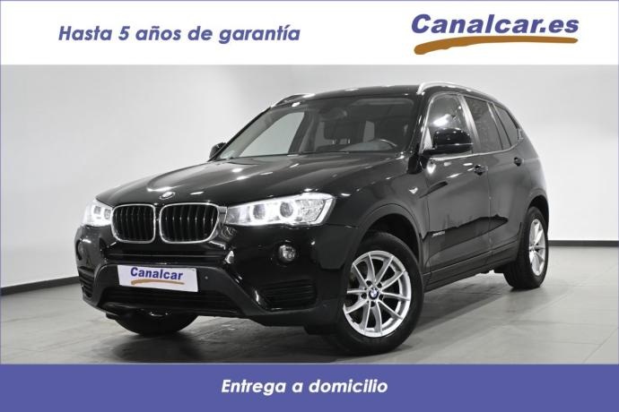 BMW X3 xDrive20d 140 kW (190 CV)