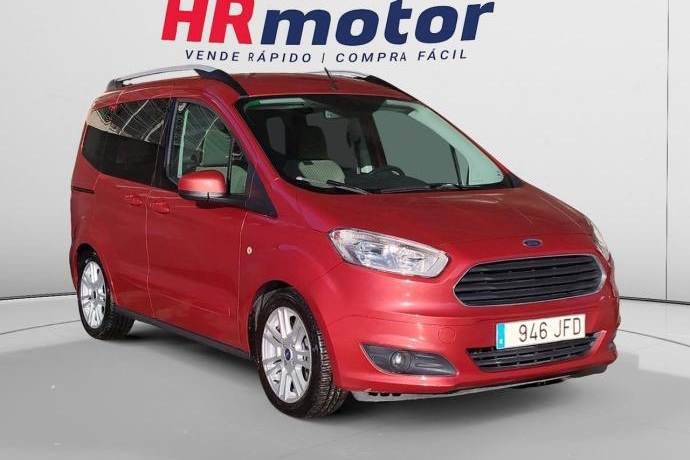 FORD TOURNEO Titanium