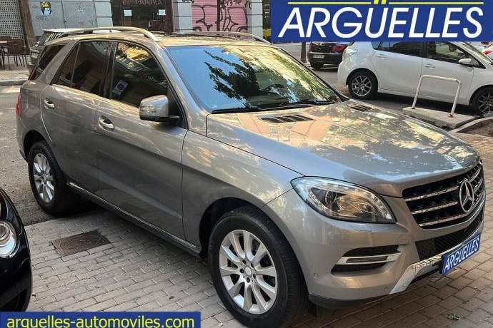 MERCEDES-BENZ M ML 250 d 4Matic 204cv