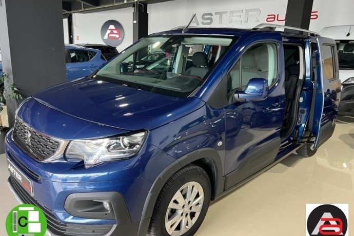 PEUGEOT RIFTER Allure Long BlueHDi 130 7 plazas