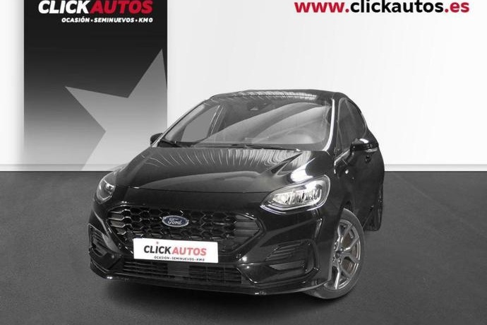 FORD FIESTA 1.0 Ecoboost 125CV MHEV STLine