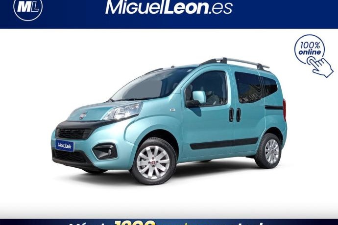 FIAT QUBO Lounge 1.4 8v 57kW (77CV)