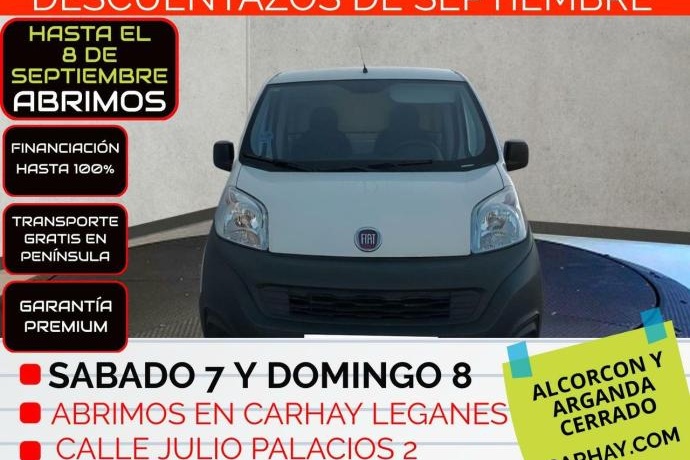 FIAT FIORINO CARGO BASE 1.4 NATURAL POWER 51KW