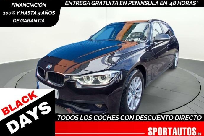 BMW SERIE 3 TOURING 318 DA ADBLUE (EU6D-TEMP) AUT