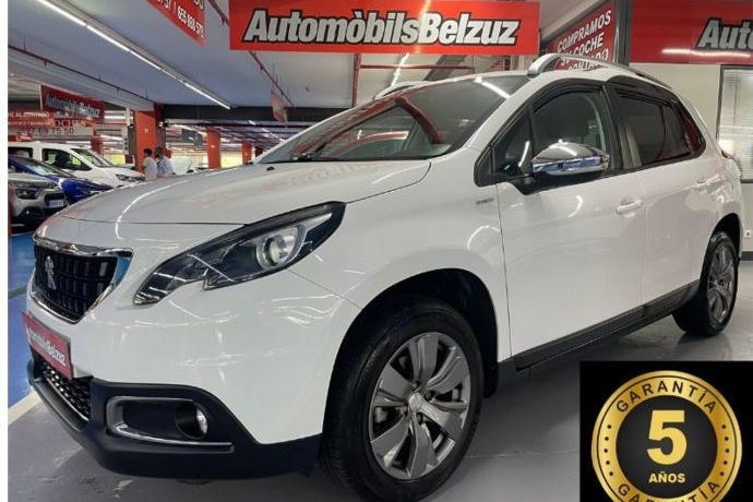 PEUGEOT 2008 5 AÑOS GARANTÍA