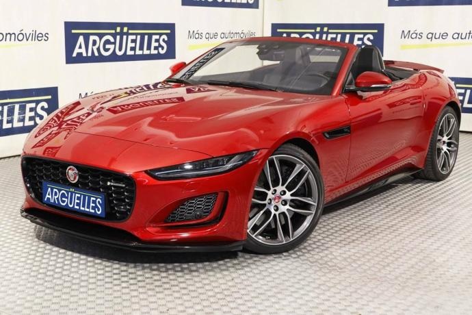 JAGUAR F-TYPE F Type 5.0 V8 P450 Cabrio R Dynamic AWD 450cv