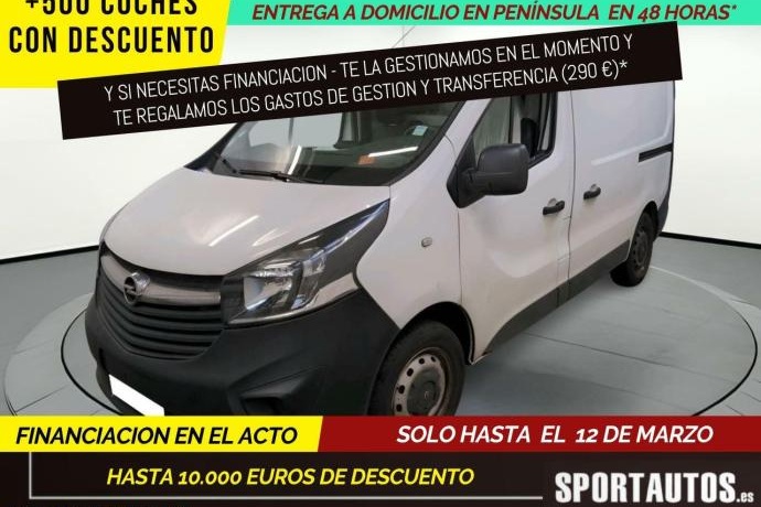 OPEL VIVARO 2700 1.6 CDTi L1H1 Edition (EU6)