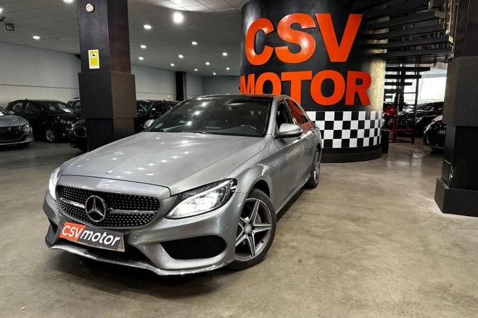 MERCEDES-BENZ C C 220 BlueTEC AMG Line