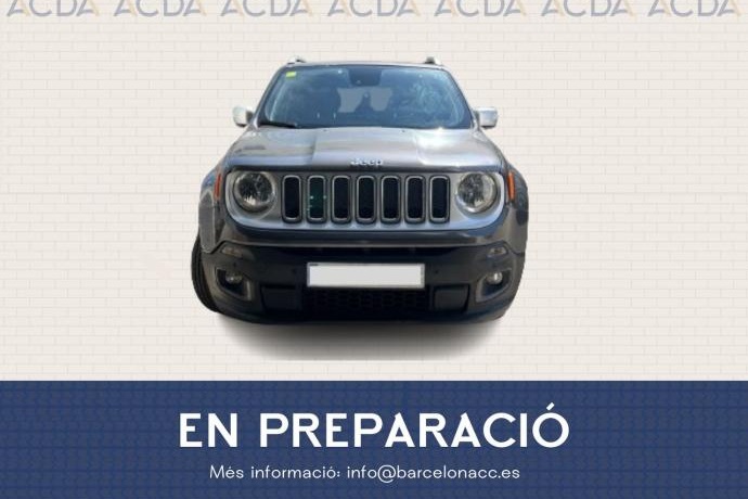 JEEP RENEGADE 1.4 Limited 4x2 103kW E6 5p.