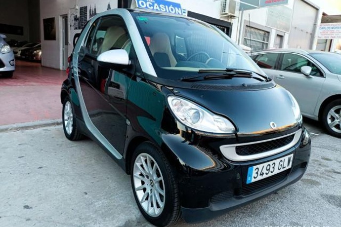 SMART FORTWO 1000 52 kW MHD coupé passion