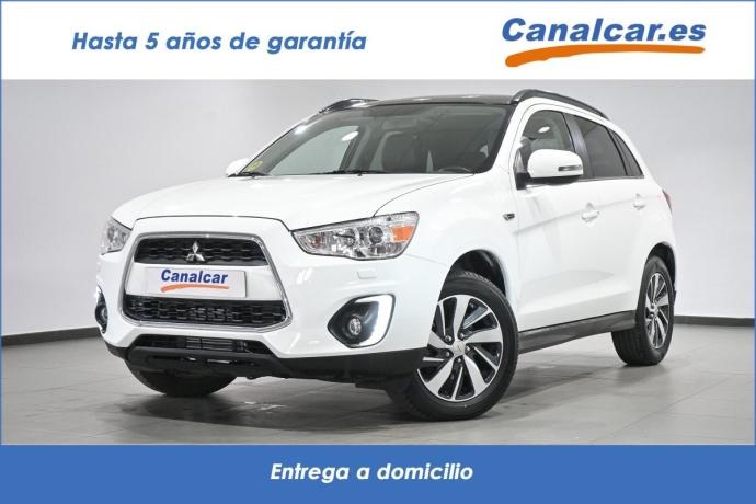 MITSUBISHI ASX 180 DI-D Kaiteki 85 kW (116 CV)