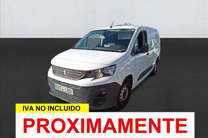 PEUGEOT PARTNER PREMIUM LONG 1000KG BLUE HDI 100CV 4P