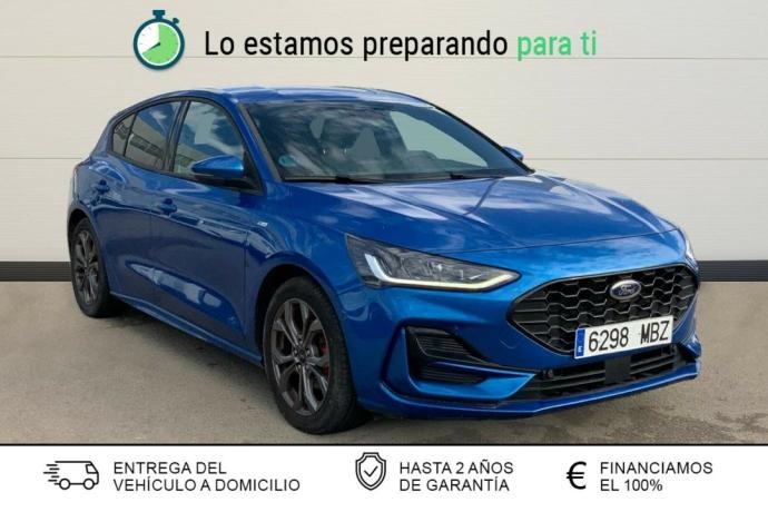 FORD FOCUS 1.0 ECOBOOST MHEV 92KW ST-LINE STYLE 125 5P