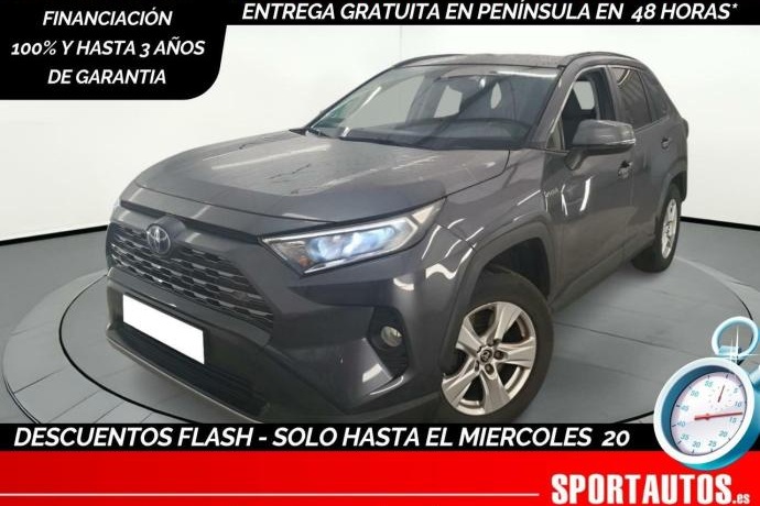 TOYOTA RAV-4 HIBRIDO SUV 2WD DYNAMIC BUSINESS