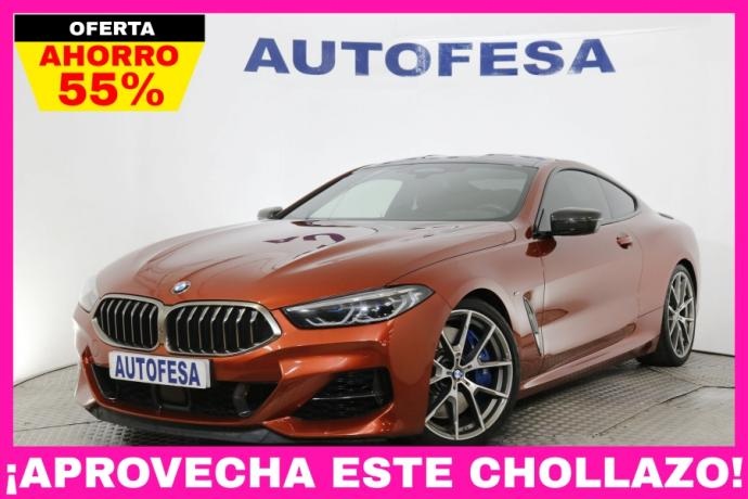 BMW SERIE 8 SERIE 8 M850I Coupe XDrive Pack M Auto 530cv 2P # CUERO,NAVY,PACK CARBONO,CAMARA