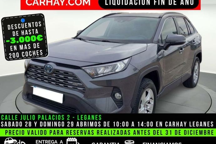 TOYOTA RAV-4 HIBRIDO SUV 2WD DYNAMIC BUSINESS