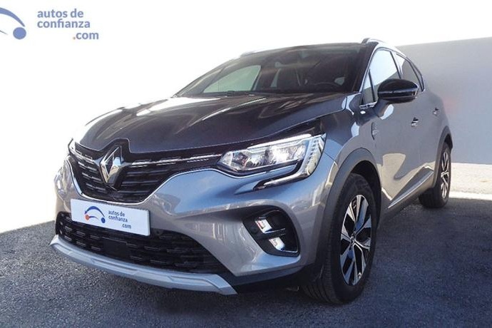 RENAULT CAPTUR TECHNO TCE MILD HYBRID EDC