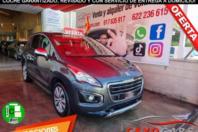 PEUGEOT 3008 Style 1.6 BlueHDi 120 EAT6