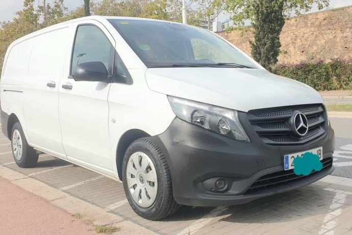 MERCEDES-BENZ VITO 110 CDI LARGA 102CV