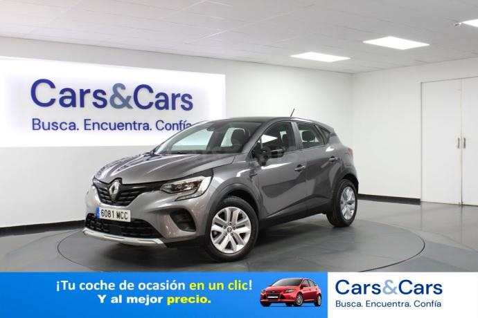 RENAULT CAPTUR E-TECH Híbrido Enchufable Evolution 117kW