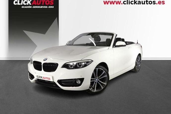 BMW SERIE 2 2.0 184CV Autom.