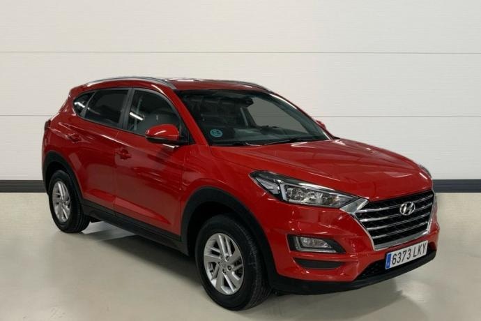 HYUNDAI TUCSON 1.6 GDI SLE 2WD 132 5P