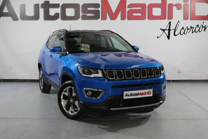 JEEP COMPASS 2.0 Mjet 103kW Limited 4x4 ATX