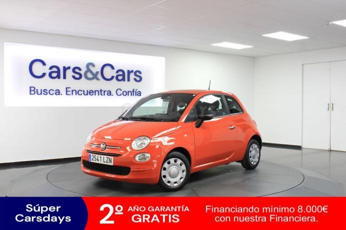 FIAT 500 1.0 Hybrid Cult 52kw