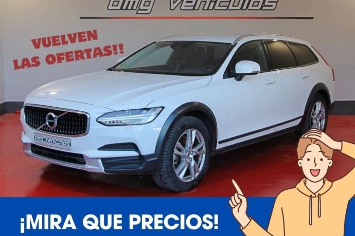 VOLVO V90 2.0 D4 AWD Auto 190Cv 5p.