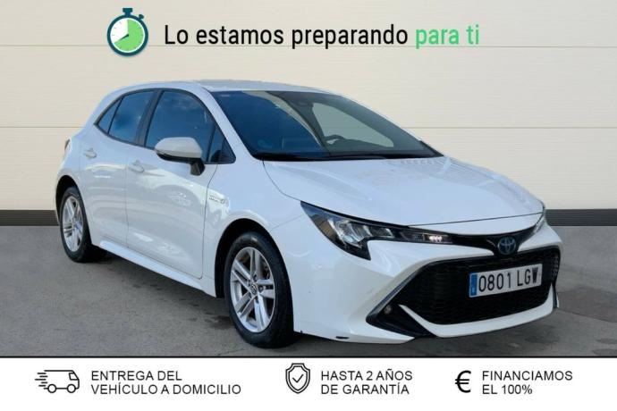 TOYOTA COROLLA 1.8 HYBRID ACTIVE TECH E-CVT 122 5P