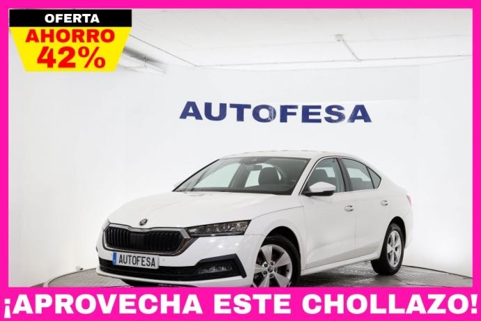 SKODA OCTAVIA 2.0 TDI 150cv Ambition 5P # IVA DEDUCIBLE,NAVY,CAMARA TRASERA